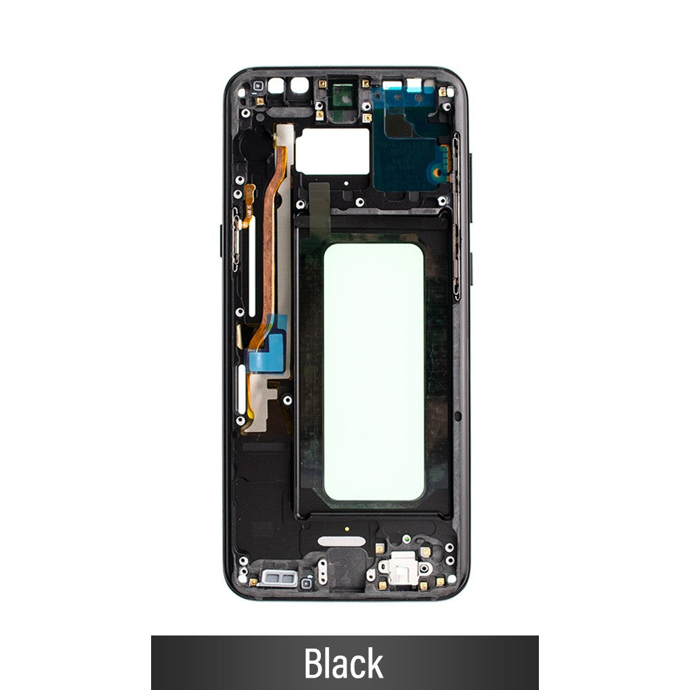 Chassis Mid Frame Cover Replacement Assembly for Samsung Galaxy S8 Plus G955F-Black Chassis Mid Frame Cover Replacement Assembly for Samsung Galaxy S8 Plus G955F-Black